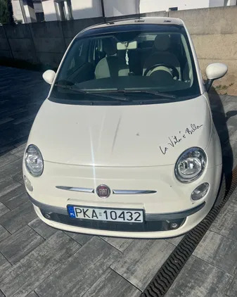 wielkopolskie Fiat 500 cena 18000 przebieg: 176184, rok produkcji 2007 z Orneta